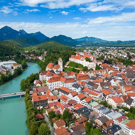 Mensel City 1 Füssen Dış mekan fotoğraf