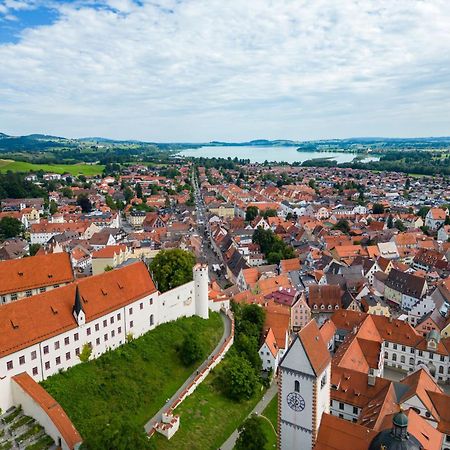 Mensel City 1 Füssen Dış mekan fotoğraf